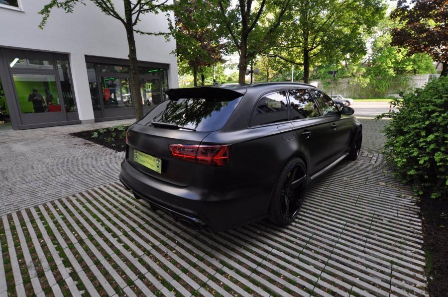  Audi RS6 Avant by Print Tech & MTM 2016 года  (фото 3 из 9)